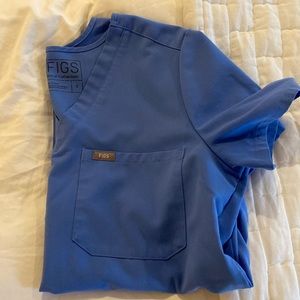 Figs small top ceil blue